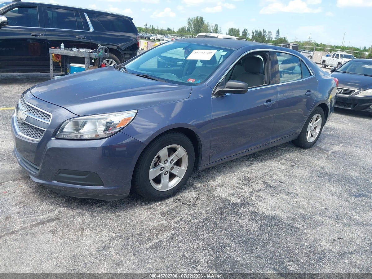 2013 CHEVROLET MALIBU 1LS — снимка 2