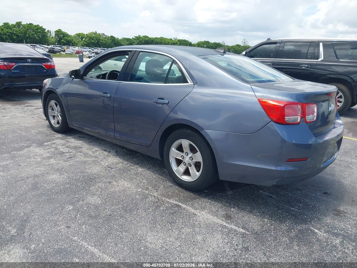 2013 CHEVROLET MALIBU 1LS — снимка 3