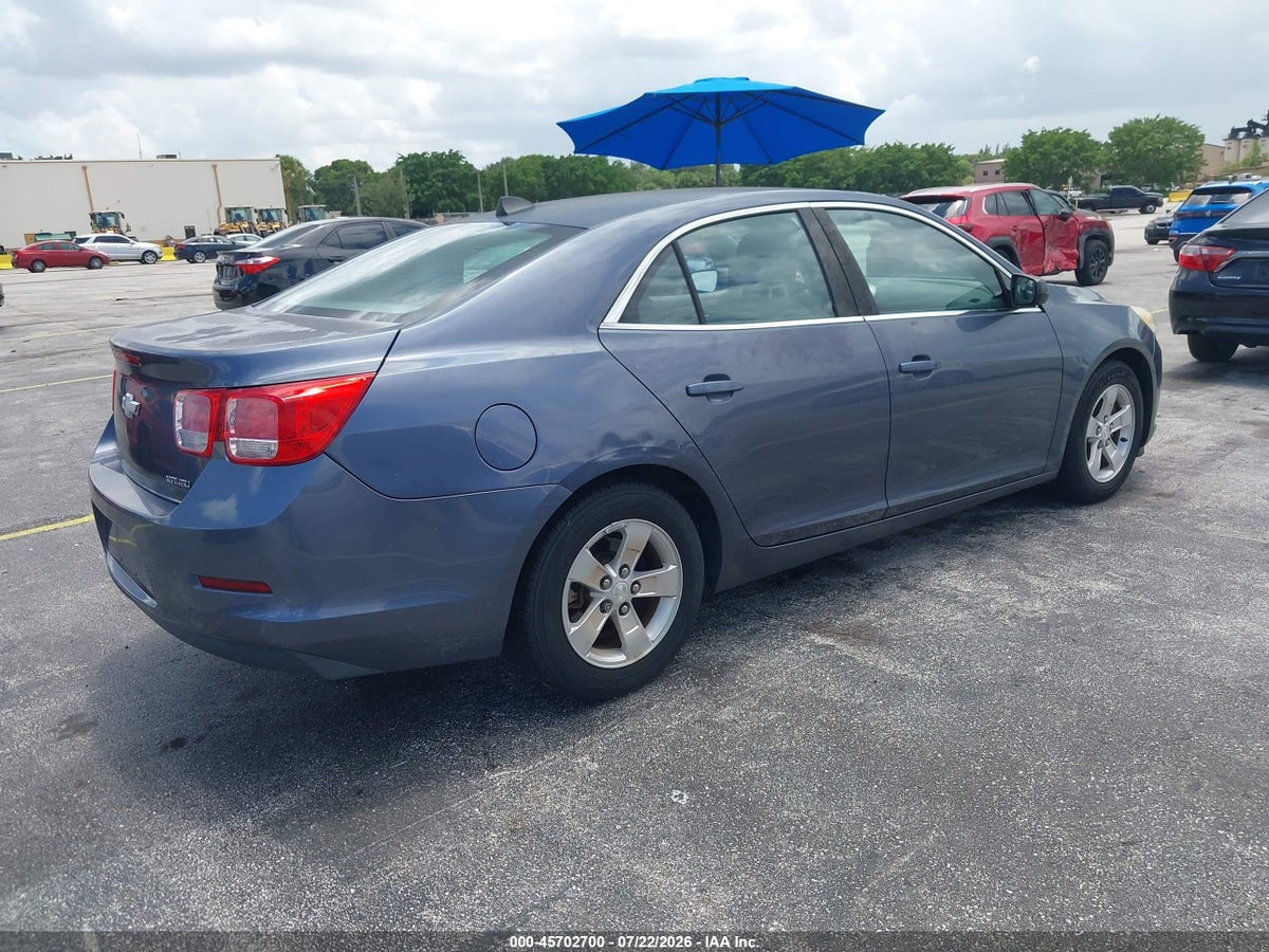 2013 CHEVROLET MALIBU 1LS — снимка 4