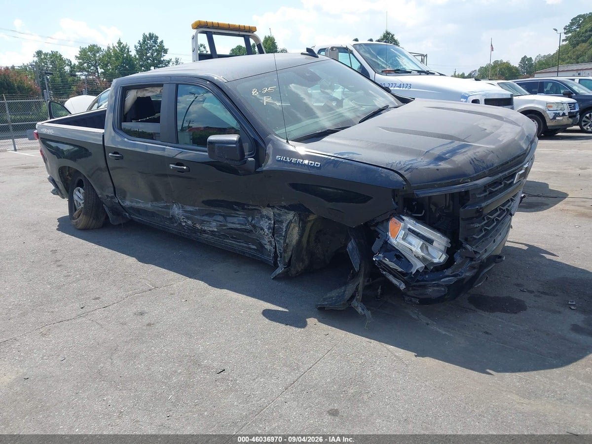 2026 CHEVROLET SILVERADO 1500 4WD SHORT BED RST