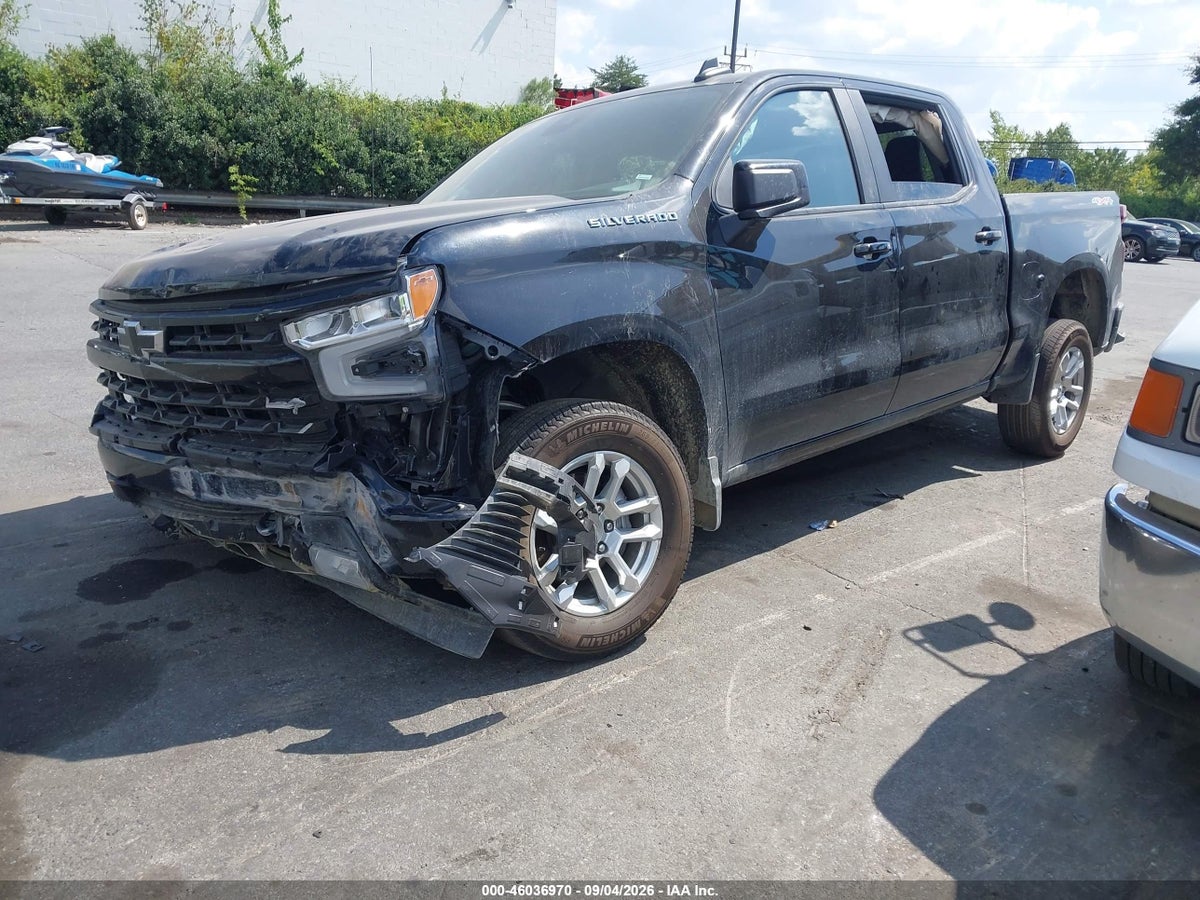 2026 CHEVROLET SILVERADO 1500 4WD SHORT BED RST — снимка 2