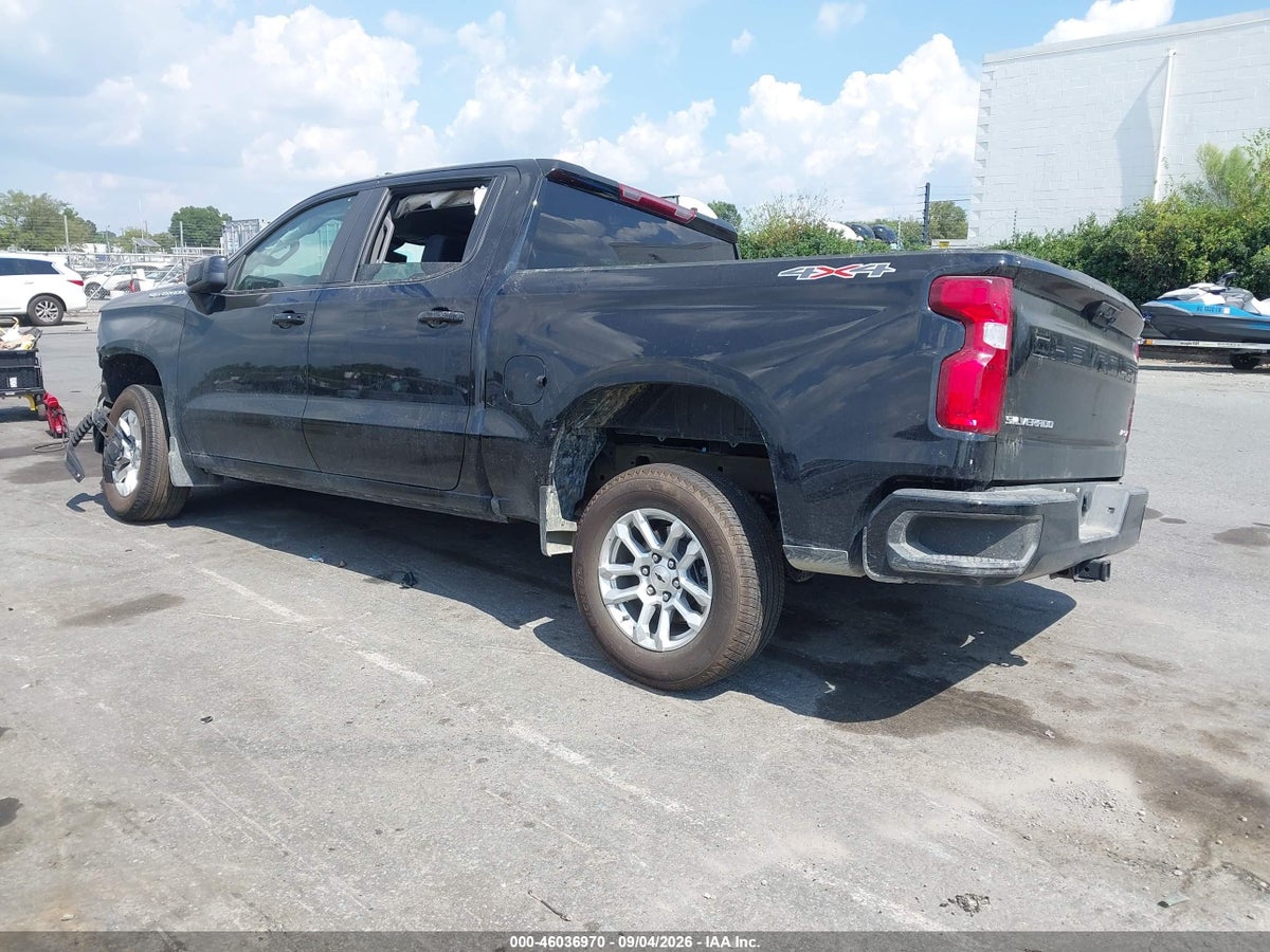 2026 CHEVROLET SILVERADO 1500 4WD SHORT BED RST — снимка 3