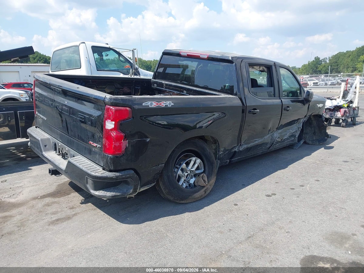 2026 CHEVROLET SILVERADO 1500 4WD SHORT BED RST — снимка 4