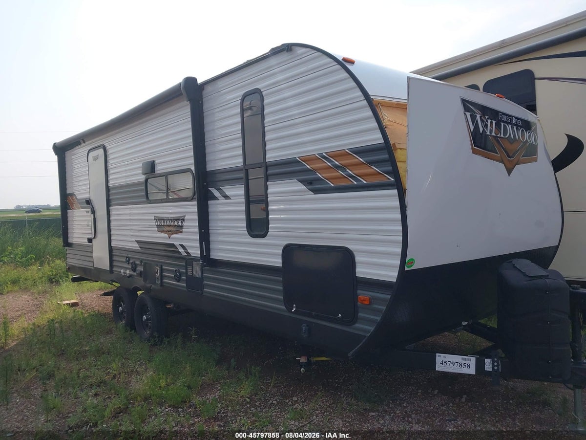 2021 FOREST RIVER WILDWOOD TRAVEL TRAILERS