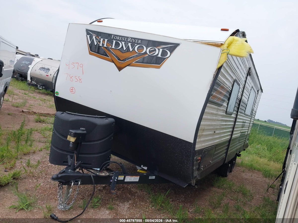 2021 FOREST RIVER WILDWOOD TRAVEL TRAILERS — снимка 2