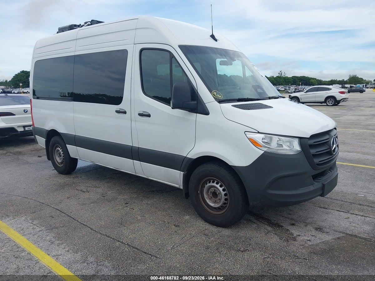 2025 MERCEDES-BENZ SPRINTER 2500 STANDARD ROOF 4-CYL DIESEL