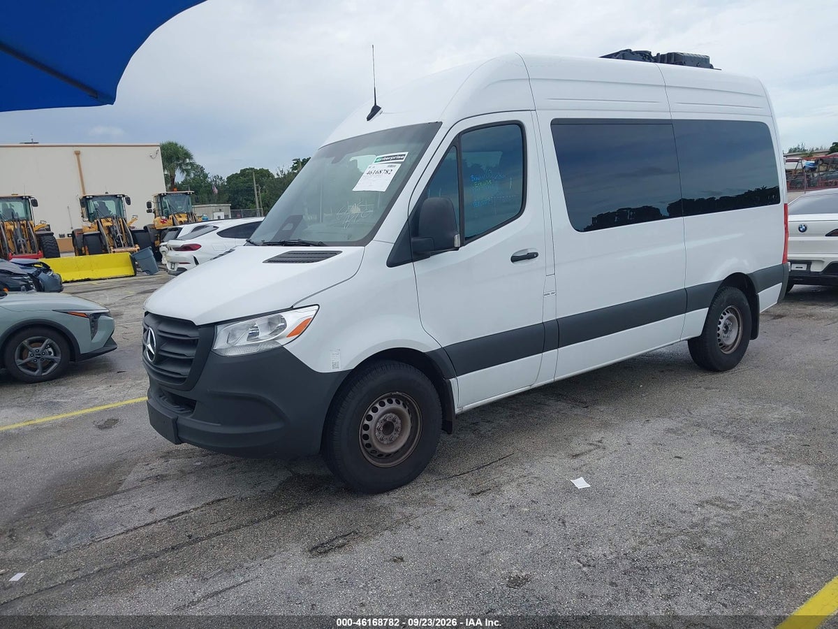 2025 MERCEDES-BENZ SPRINTER 2500 STANDARD ROOF 4-CYL DIESEL — снимка 2