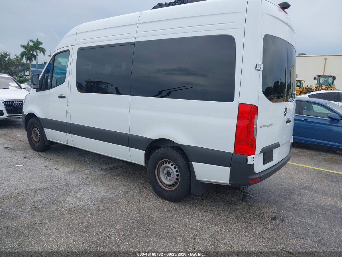 2025 MERCEDES-BENZ SPRINTER 2500 STANDARD ROOF 4-CYL DIESEL — снимка 3