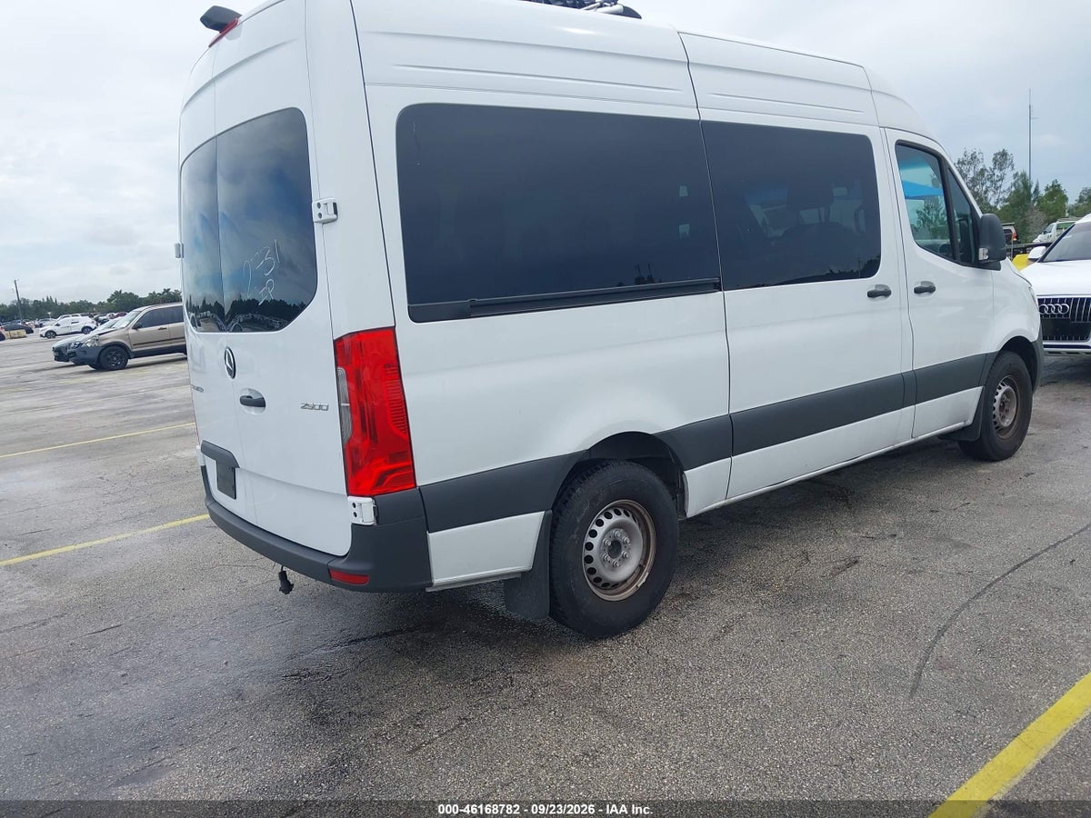 2025 MERCEDES-BENZ SPRINTER 2500 STANDARD ROOF 4-CYL DIESEL — снимка 4