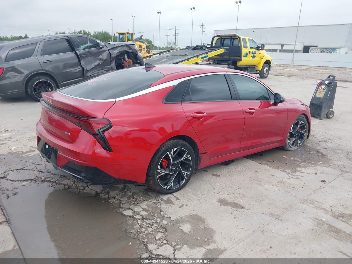 2025 KIA K5 GT-LINE — снимка 4