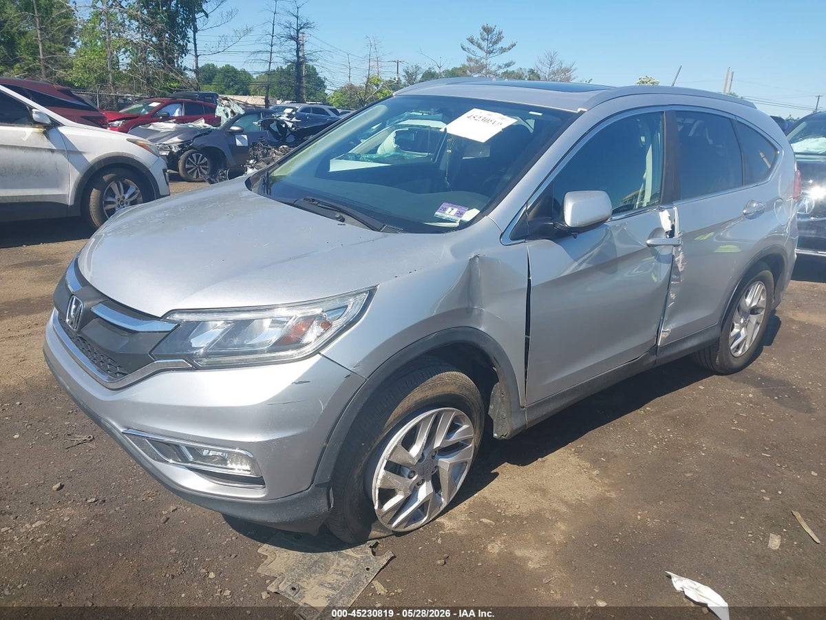2015 HONDA CR-V EX-L — снимка 2