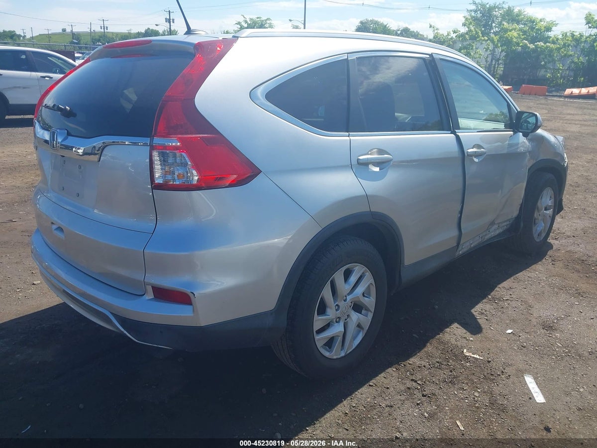 2015 HONDA CR-V EX-L — снимка 4
