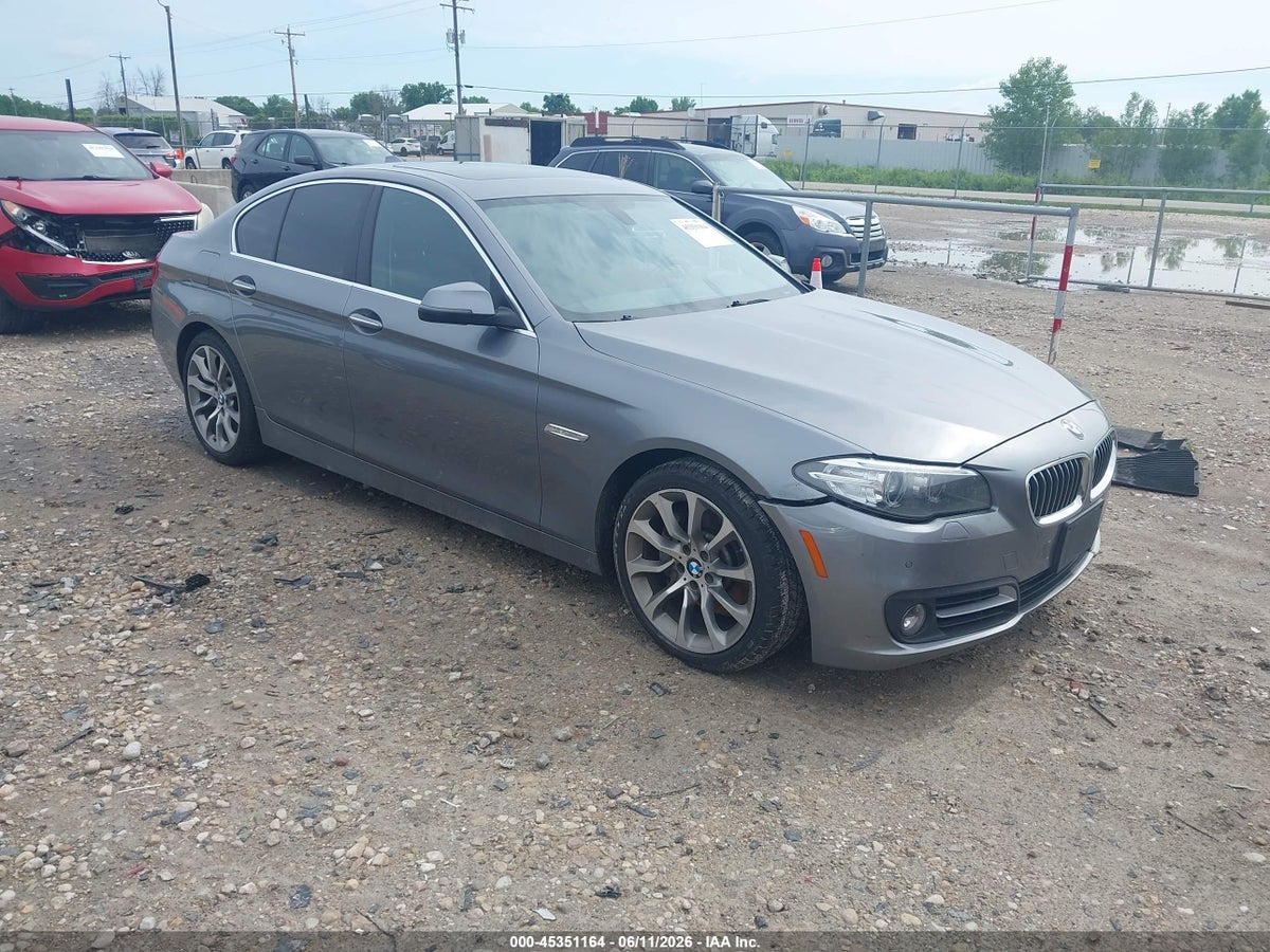 2016 BMW 535I XDRIVE