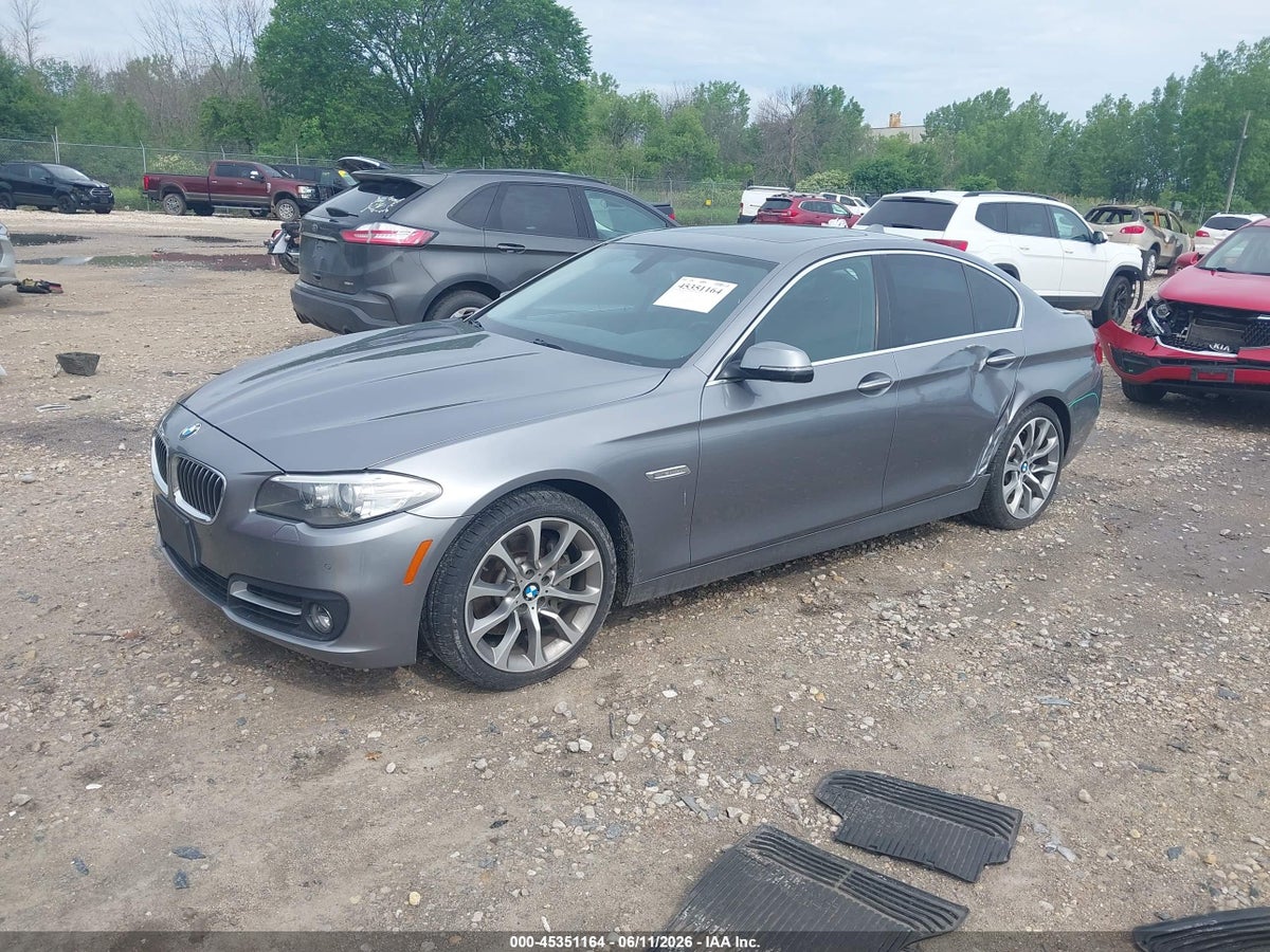 2016 BMW 535I XDRIVE — снимка 2