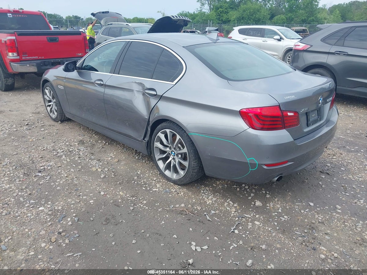 2016 BMW 535I XDRIVE — снимка 3