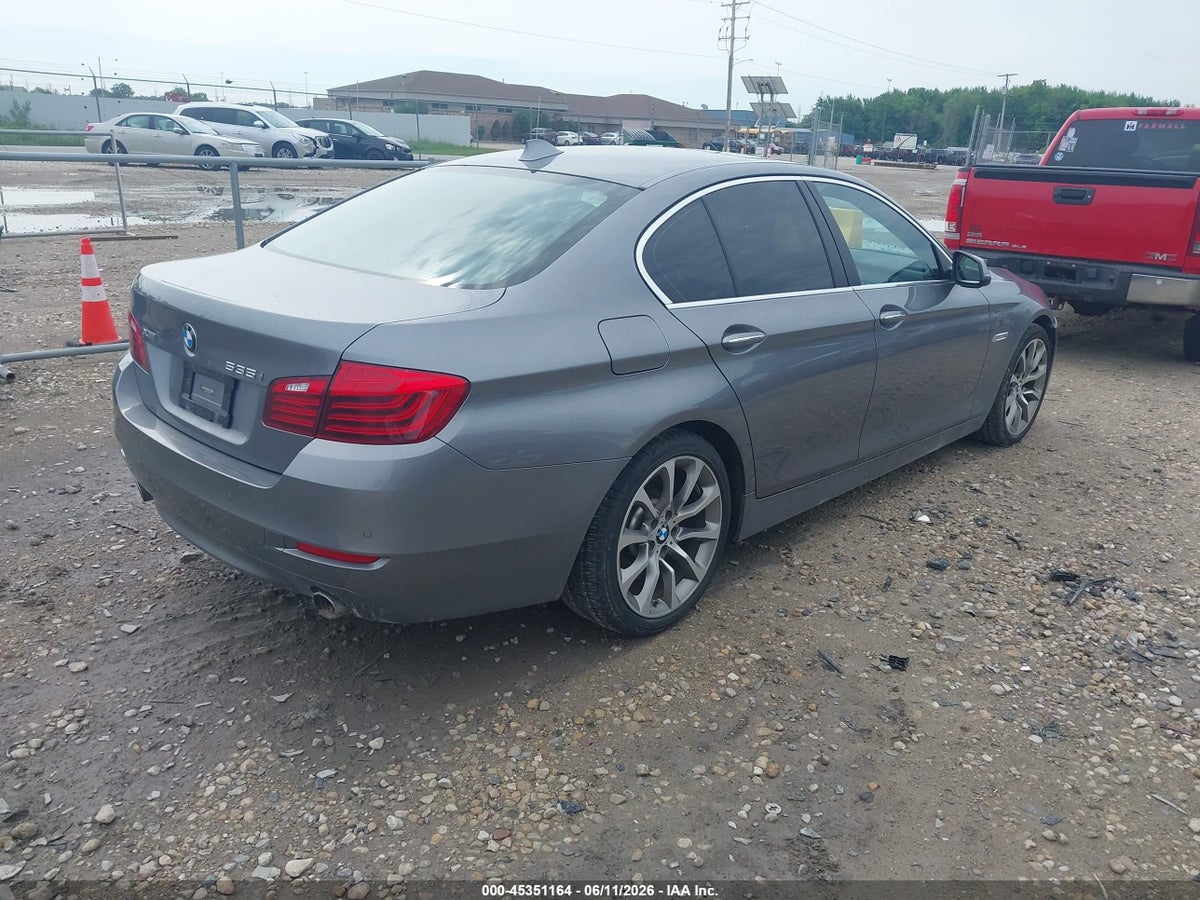 2016 BMW 535I XDRIVE — снимка 4