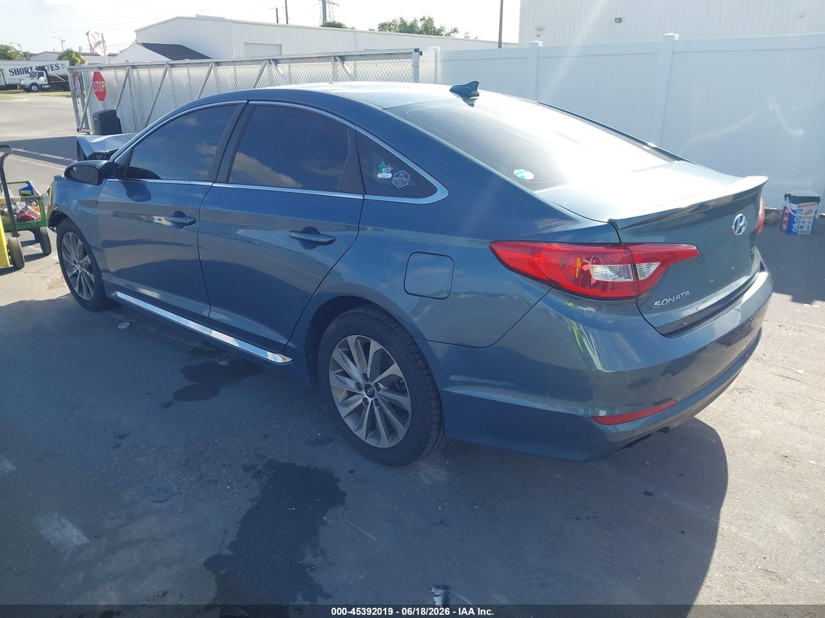 2016 HYUNDAI SONATA SPORT — снимка 3
