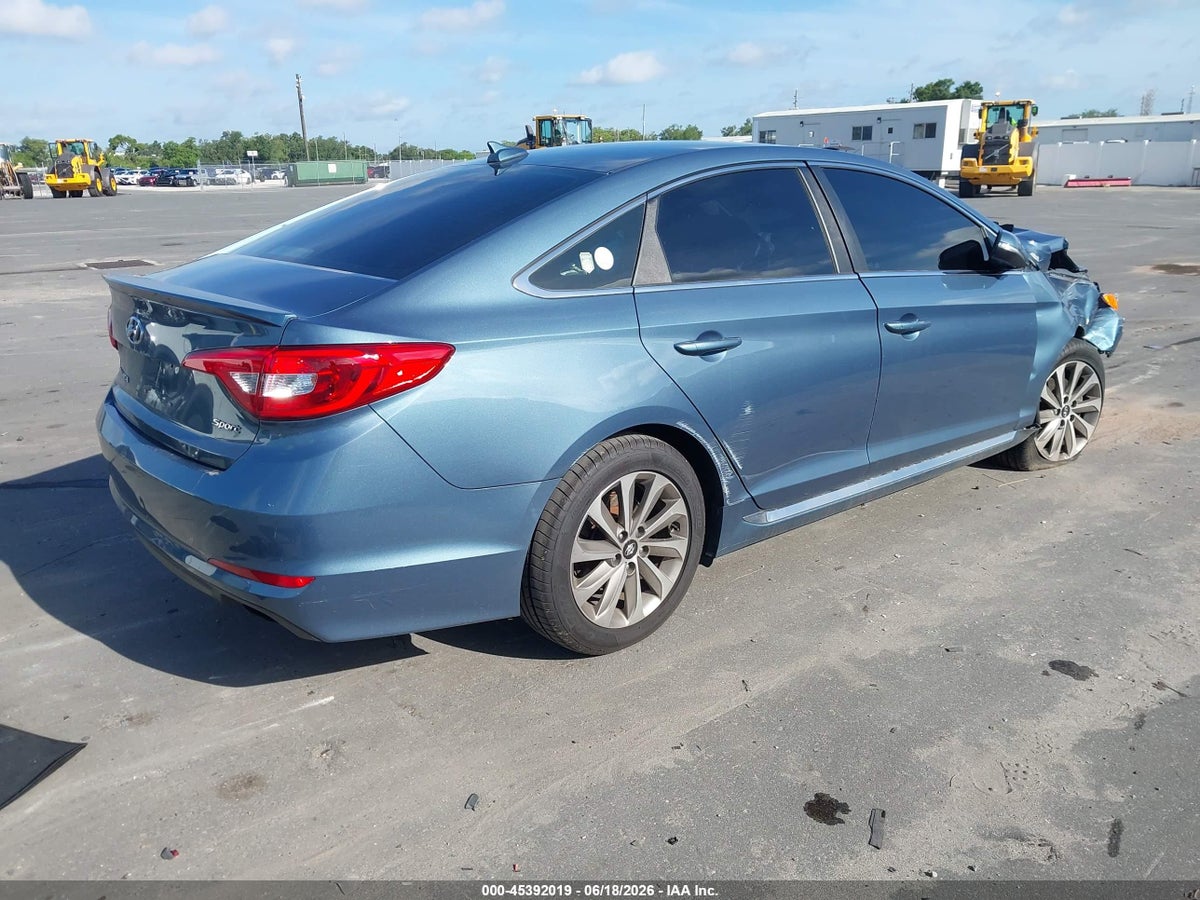 2016 HYUNDAI SONATA SPORT — снимка 4