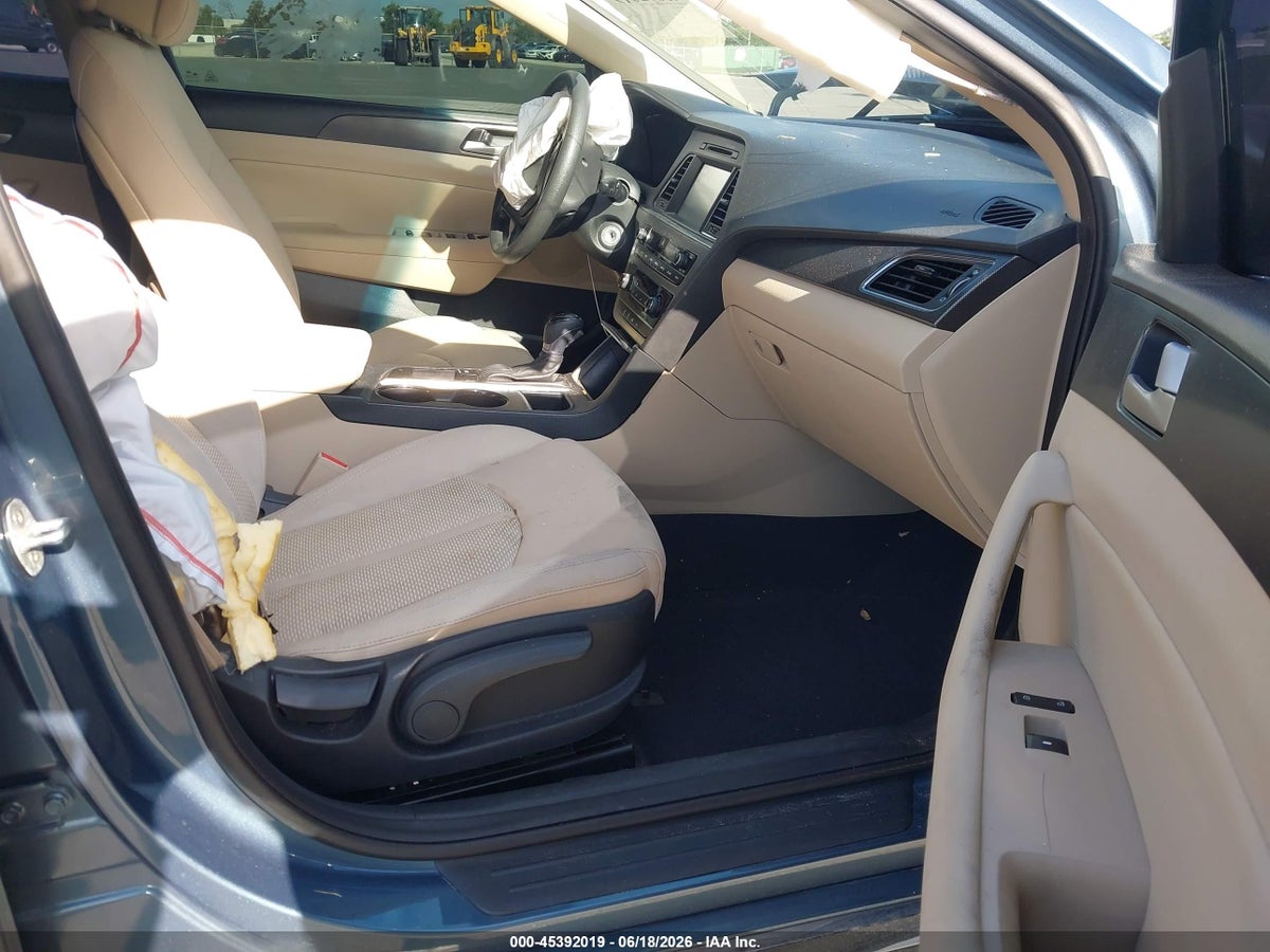 2016 HYUNDAI SONATA SPORT — снимка 5