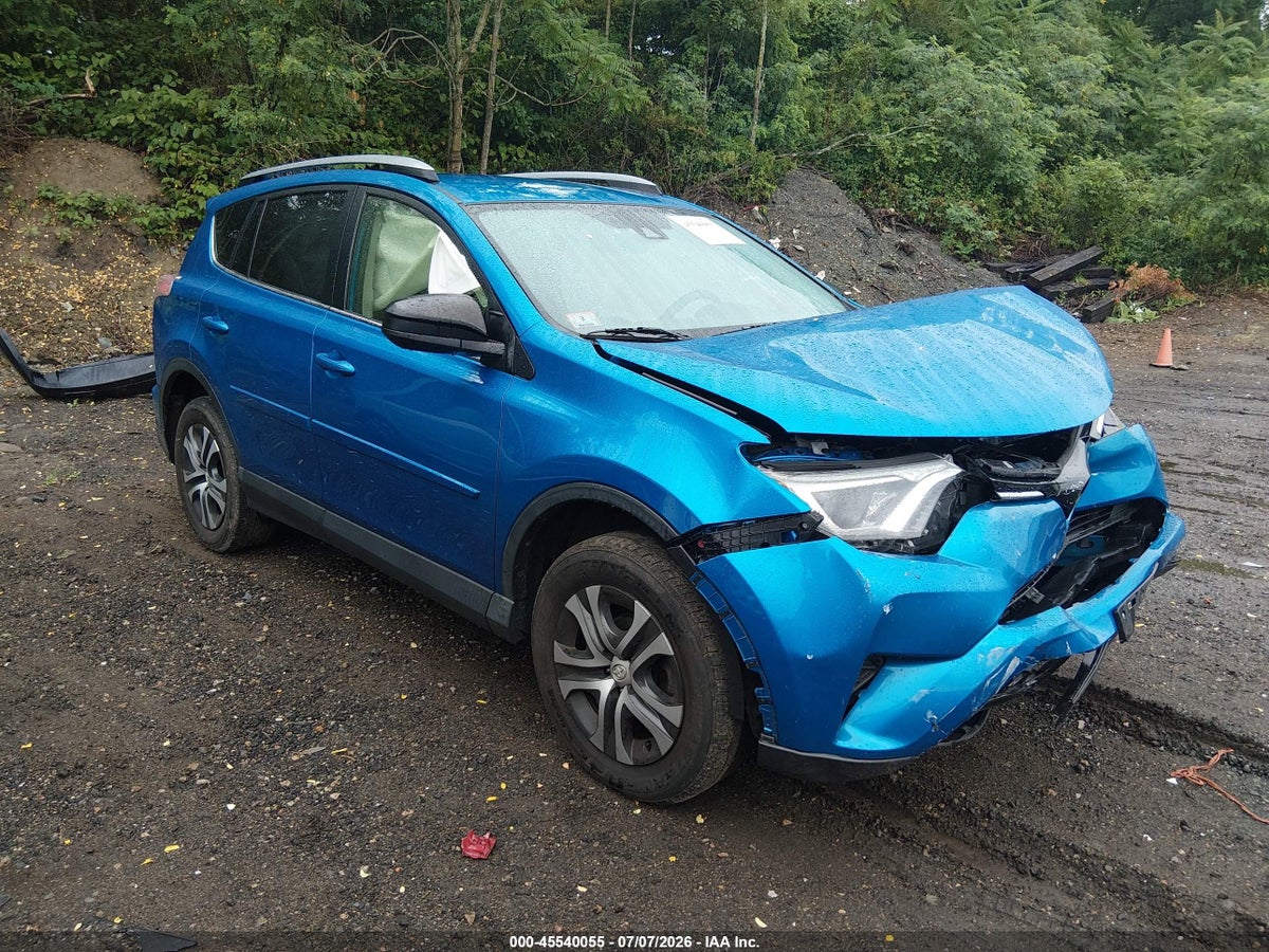 2018 TOYOTA RAV4 LE