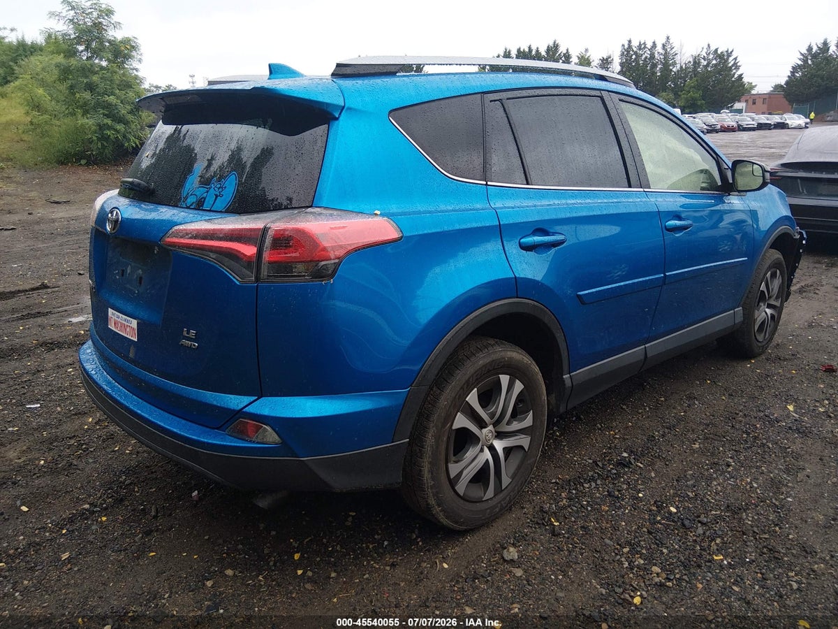 2018 TOYOTA RAV4 LE — снимка 4