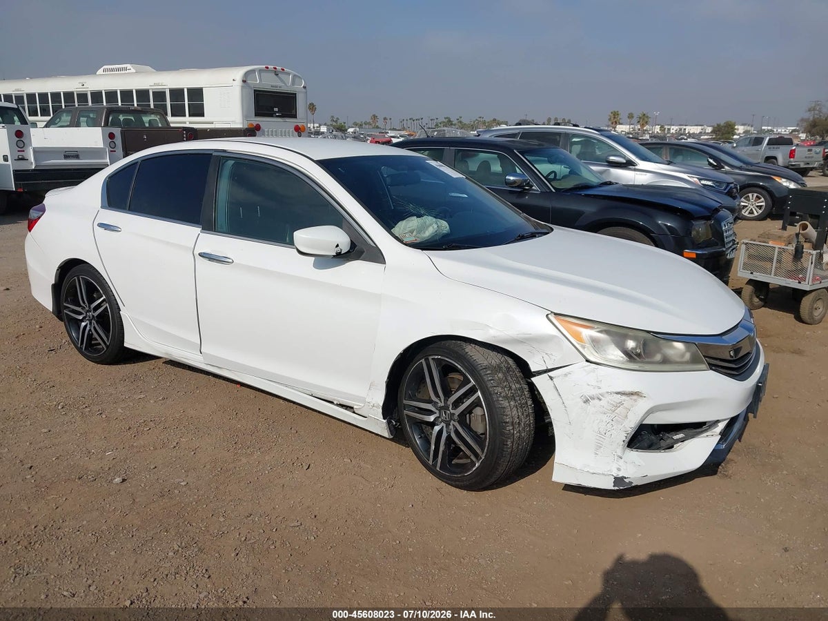 2016 HONDA ACCORD SPORT