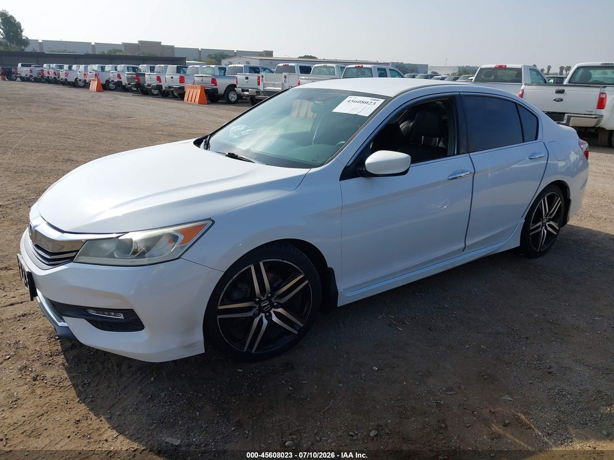 2016 HONDA ACCORD SPORT — снимка 2