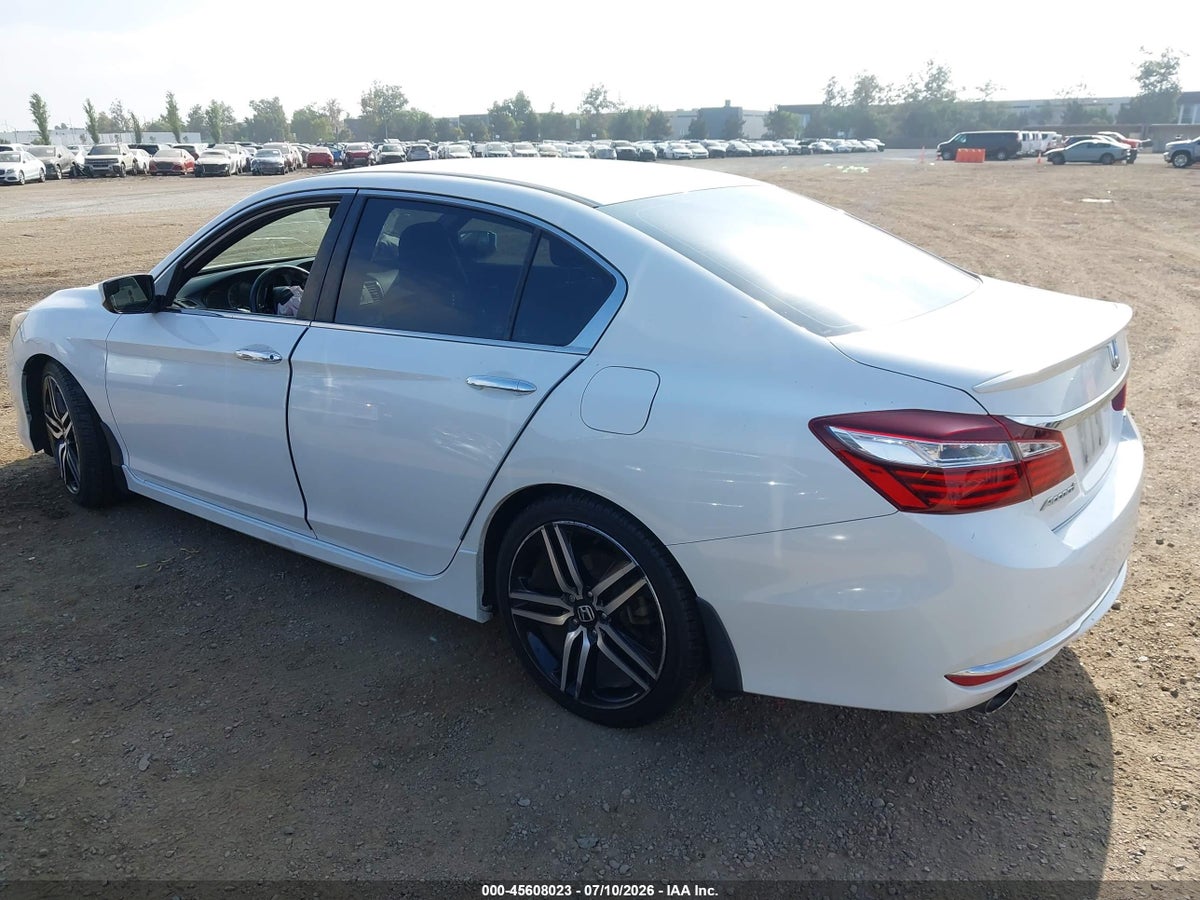 2016 HONDA ACCORD SPORT — снимка 3