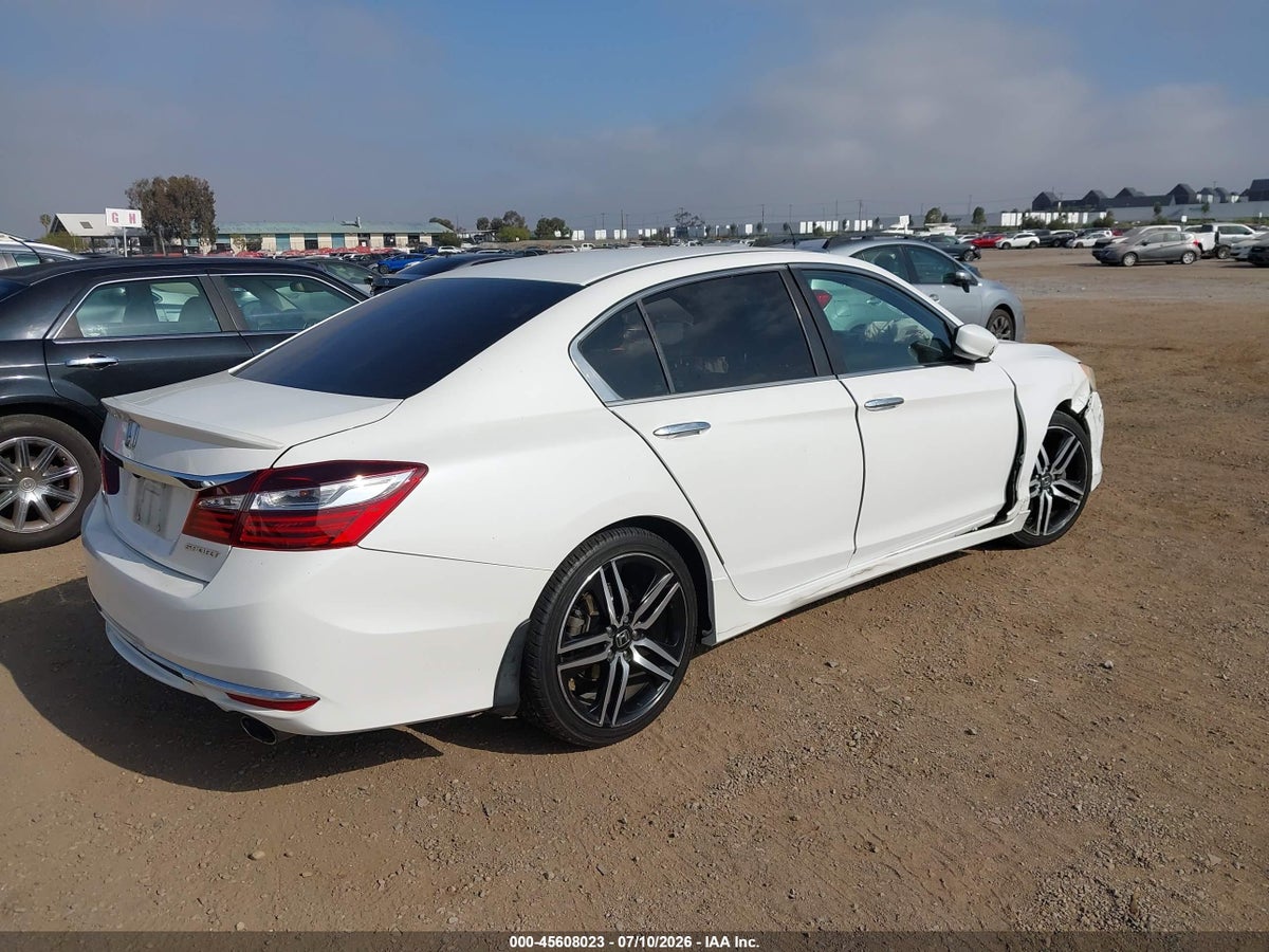 2016 HONDA ACCORD SPORT — снимка 4