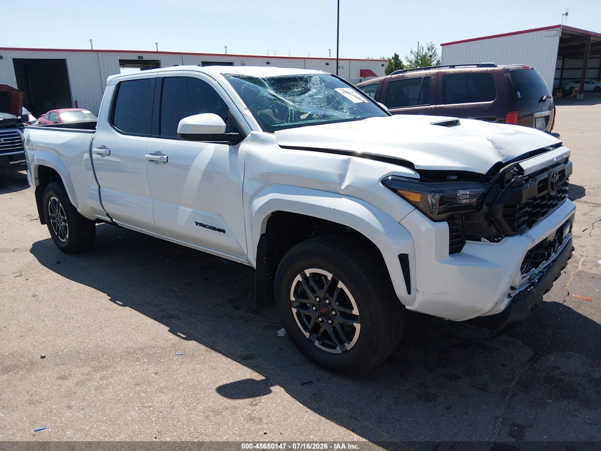 2025 TOYOTA TACOMA TRD SPORT