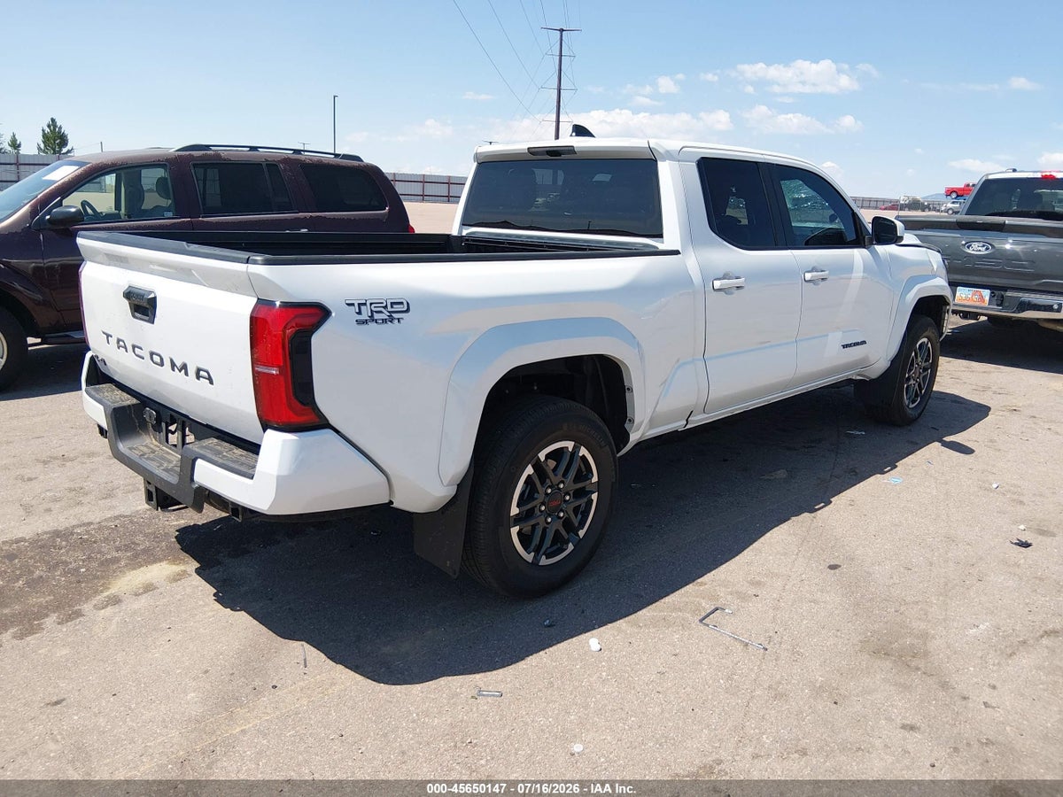 2025 TOYOTA TACOMA TRD SPORT — снимка 4