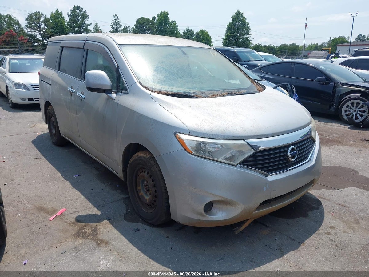 2012 NISSAN QUEST S