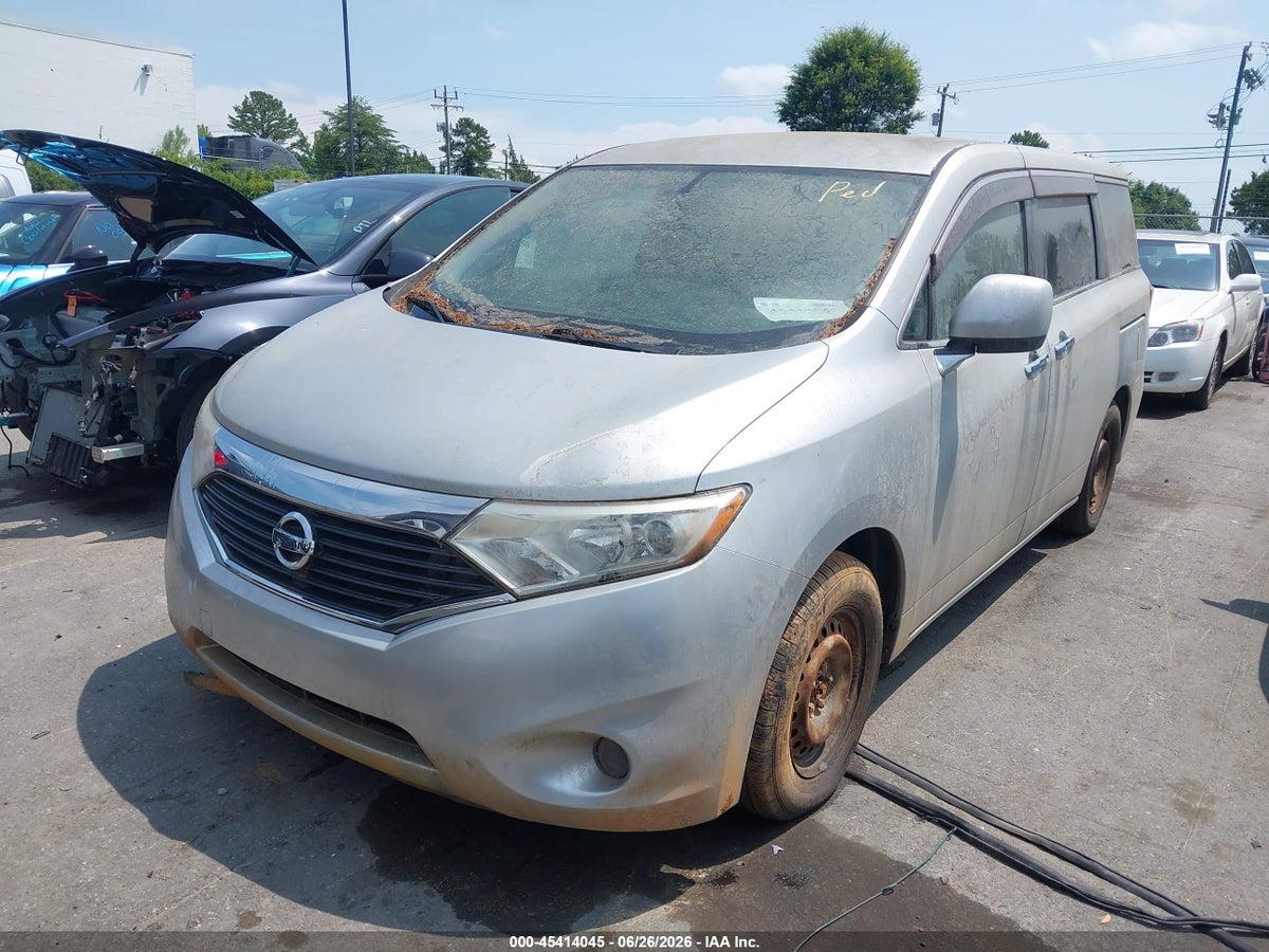 2012 NISSAN QUEST S — снимка 2
