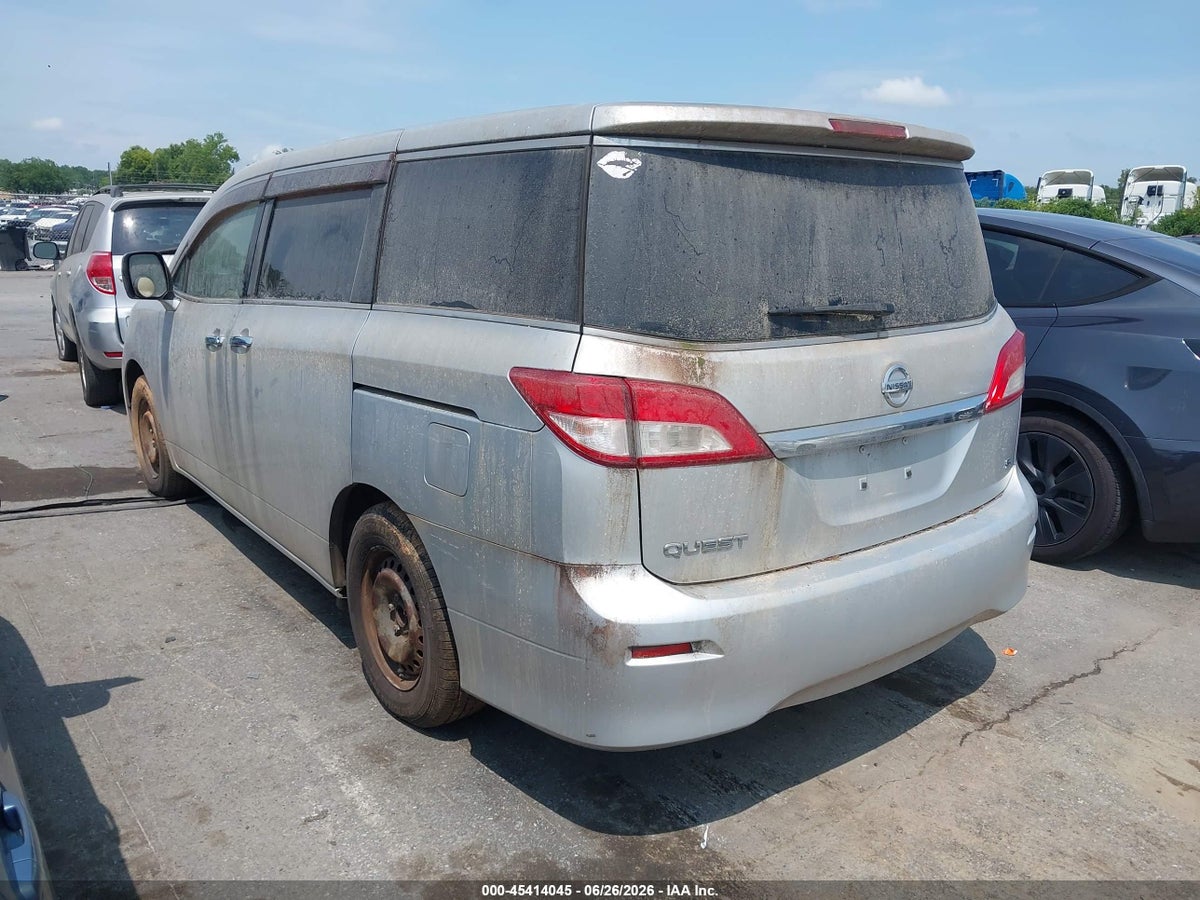 2012 NISSAN QUEST S — снимка 3