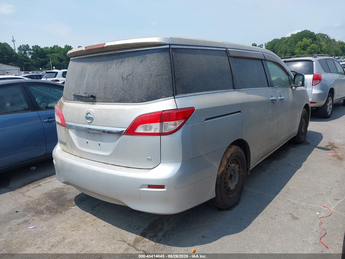 2012 NISSAN QUEST S — снимка 4