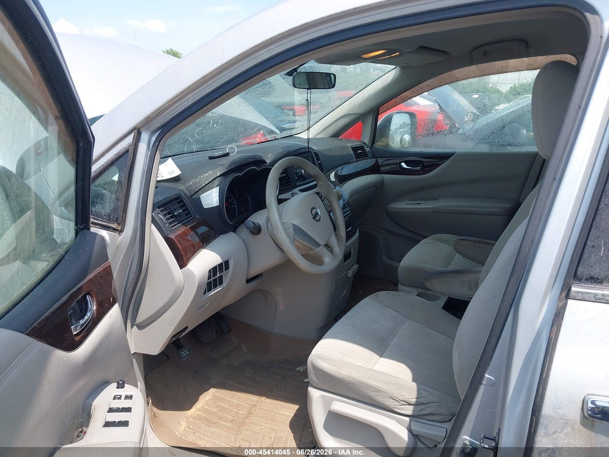 2012 NISSAN QUEST S — снимка 5