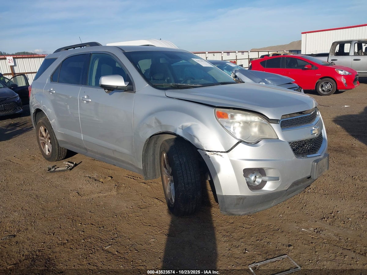 2013 CHEVROLET EQUINOX 2LT