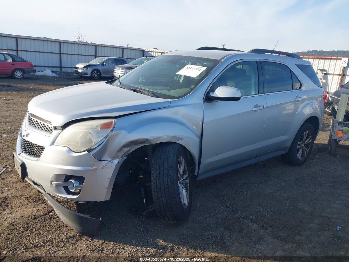 2013 CHEVROLET EQUINOX 2LT — снимка 2