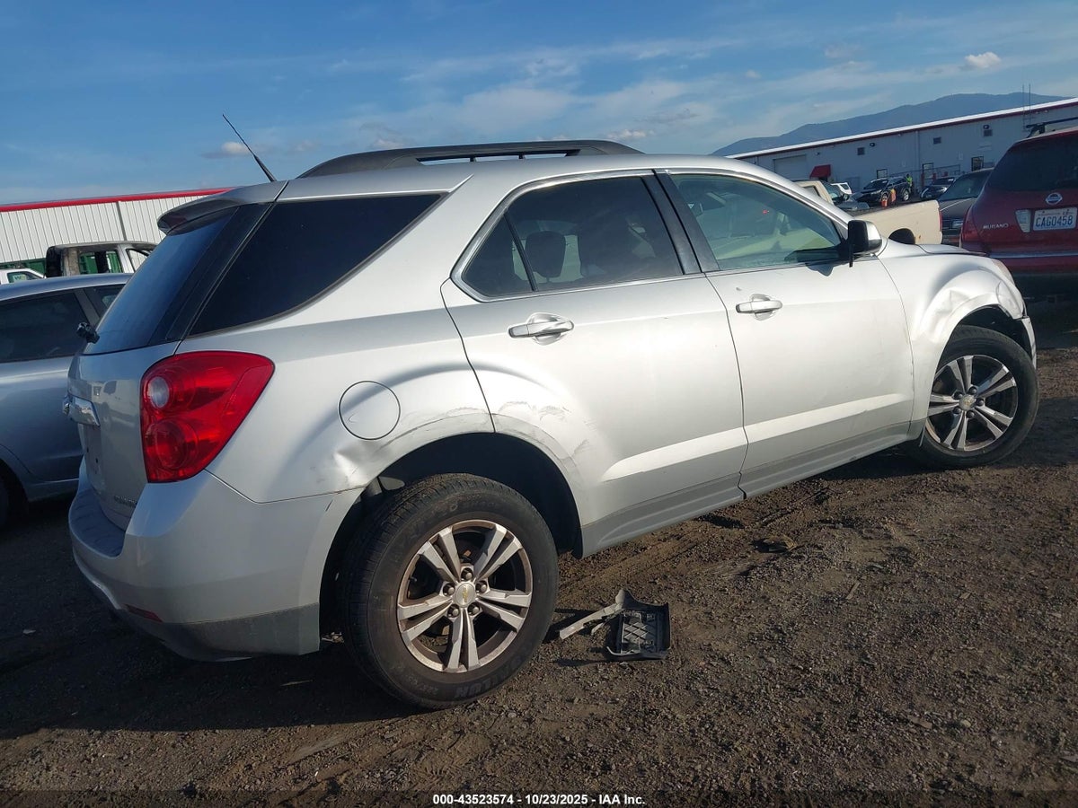 2013 CHEVROLET EQUINOX 2LT — снимка 4