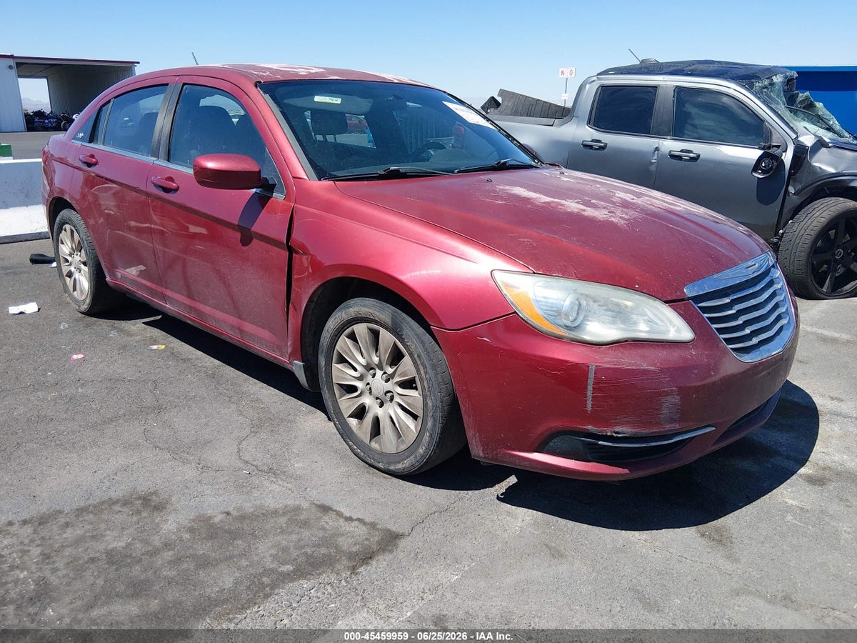 2014 CHRYSLER 200 LX