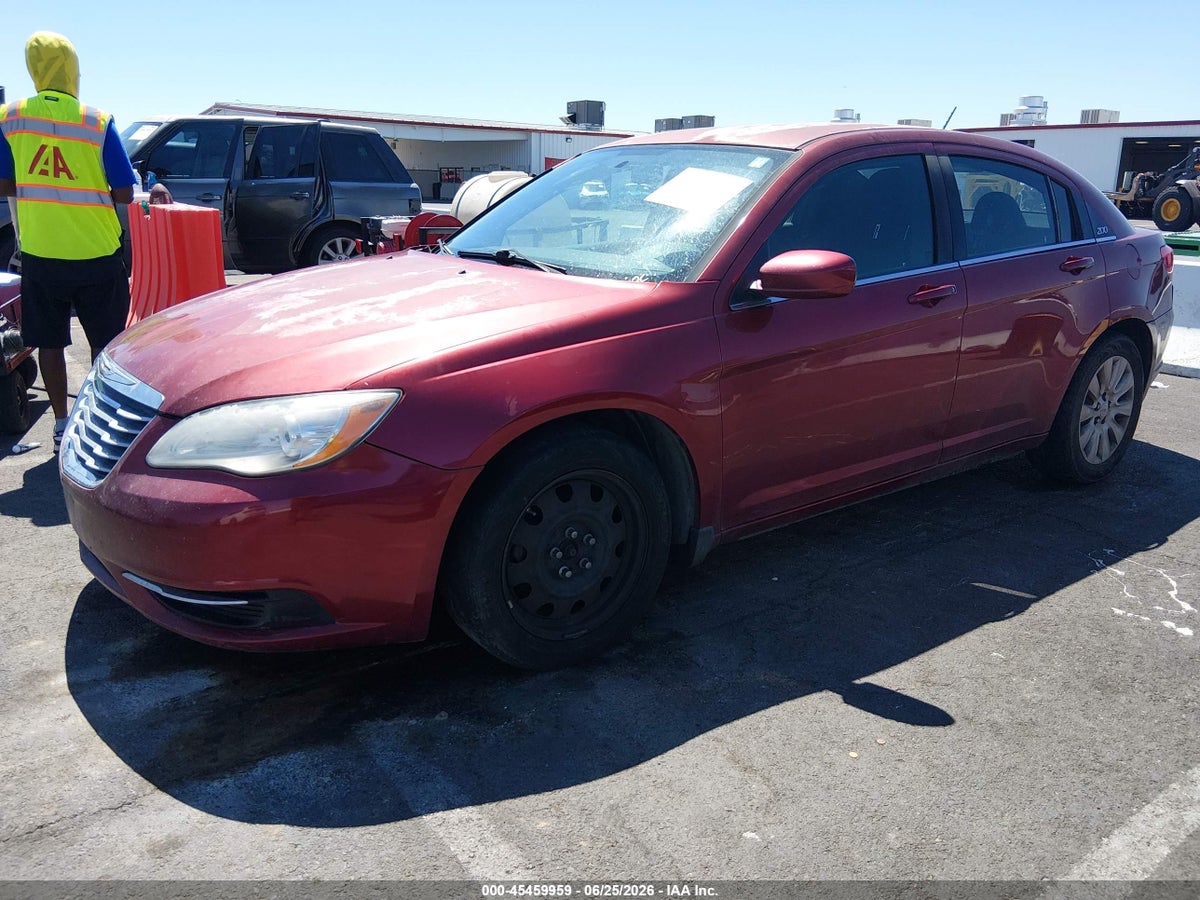 2014 CHRYSLER 200 LX — снимка 2