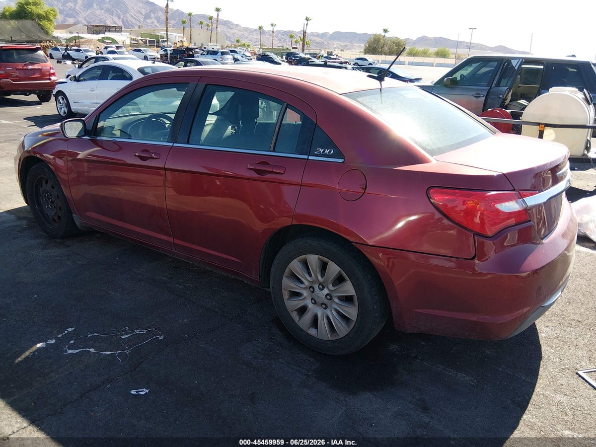 2014 CHRYSLER 200 LX — снимка 3