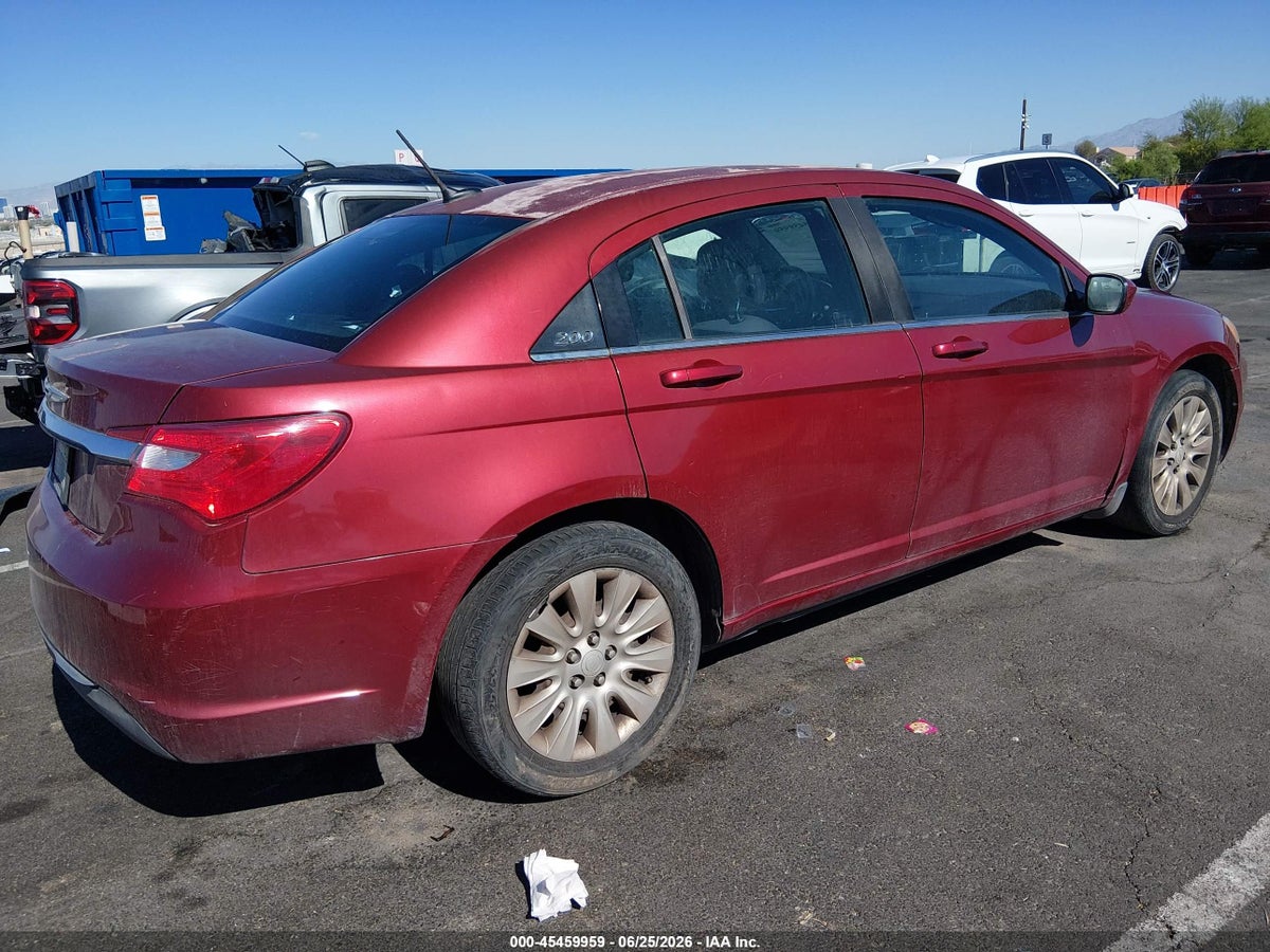 2014 CHRYSLER 200 LX — снимка 4