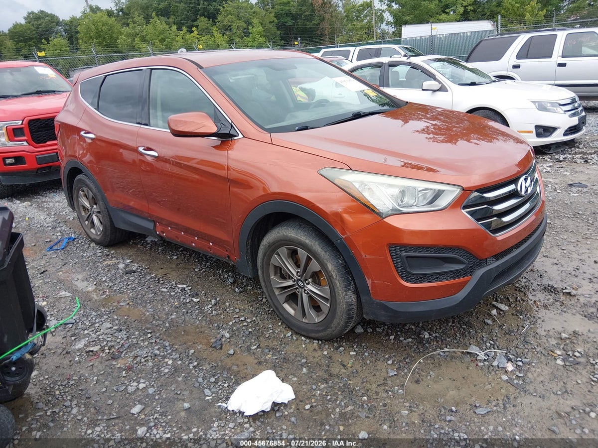 2015 HYUNDAI SANTA FE SPORT 2.4L