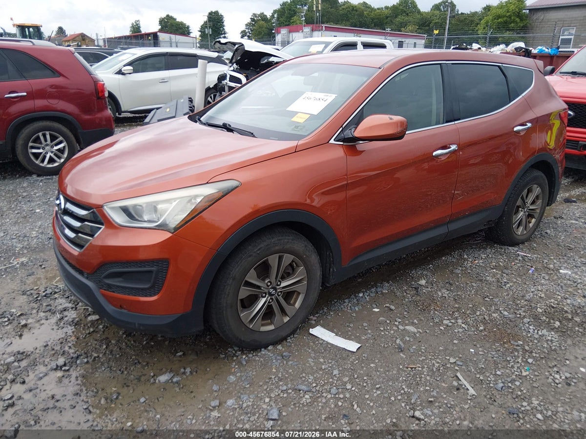 2015 HYUNDAI SANTA FE SPORT 2.4L — снимка 2