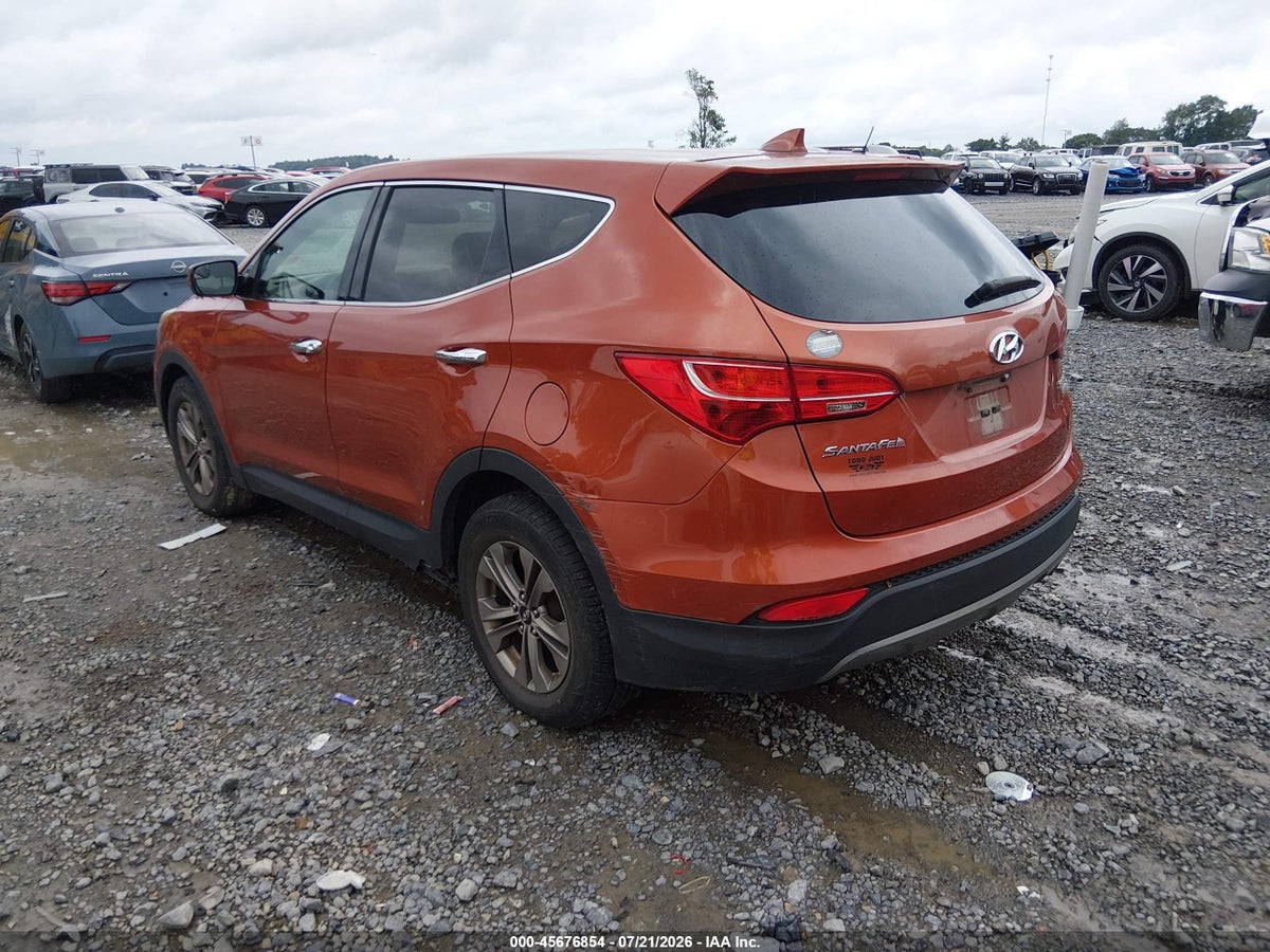 2015 HYUNDAI SANTA FE SPORT 2.4L — снимка 3