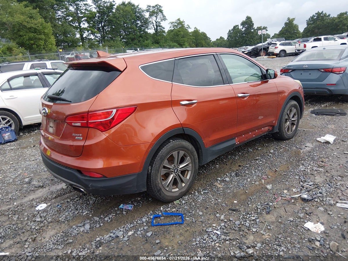 2015 HYUNDAI SANTA FE SPORT 2.4L — снимка 4