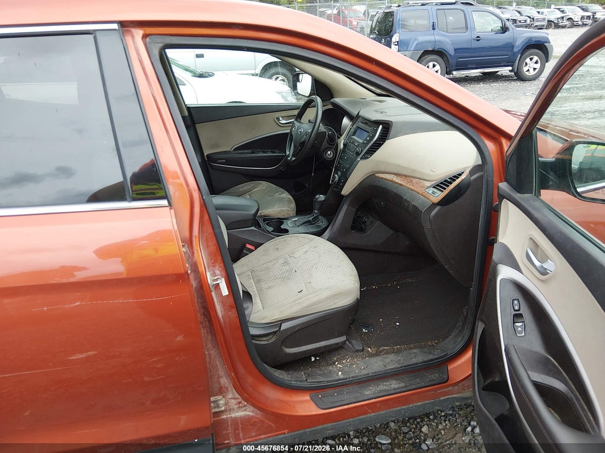 2015 HYUNDAI SANTA FE SPORT 2.4L — снимка 5