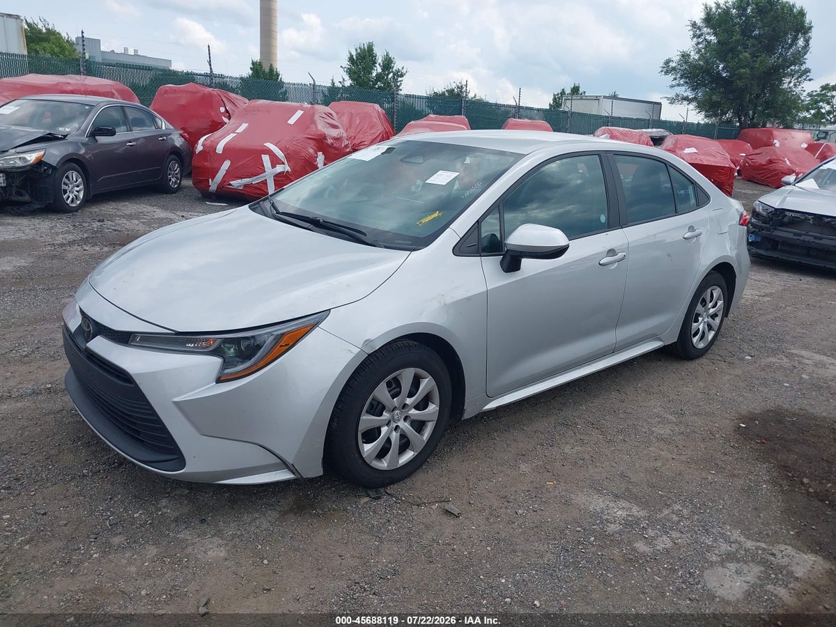 2024 TOYOTA COROLLA LE — снимка 2