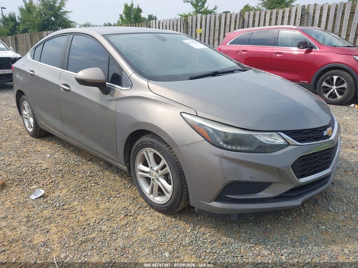 2017 CHEVROLET CRUZE LT AUTO